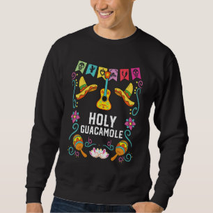 Heiliger Guacamole Avocado Vegetarischer Guac Di Sweatshirt