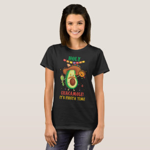 Heiliger Guacamole Es ist Fiesta Time Cinco De May T-Shirt