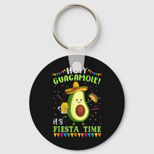 Heiliger Guacamole Es ist Fiesta Time T Shirt für  Schlüsselanhänger