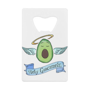 Heiliger Guacamole Geldbeutel Flaschenöffner