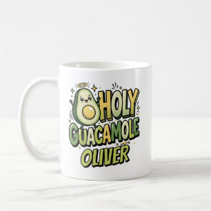 Heiliger Guacamole Kawaii Avocado Kaffeetasse