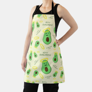 Heiliger Guacamole niedlicher Avocado Schürze