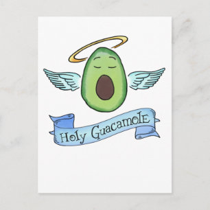 Heiliger Guacamole! Postkarte
