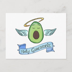 Heiliger Guacamole! Postkarte