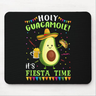 Heiliger Guacamole sein Fiesta Time T Shirt für Mä Mousepad