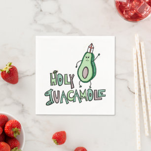 Heiliger Guacamole Serviette