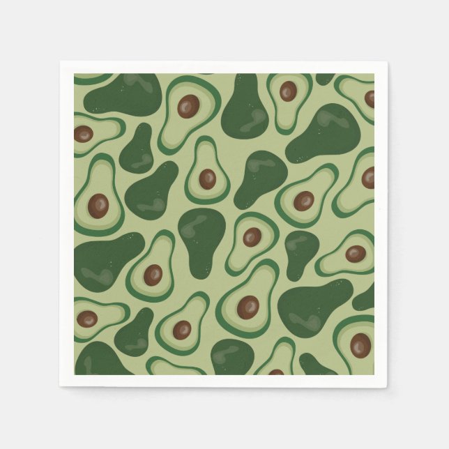 Heiliger Guacamole! Serviette (Vorderseite)