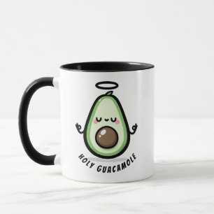 Heiliger Guacamole Süßer Avocado – Lustiger Wortwi Tasse