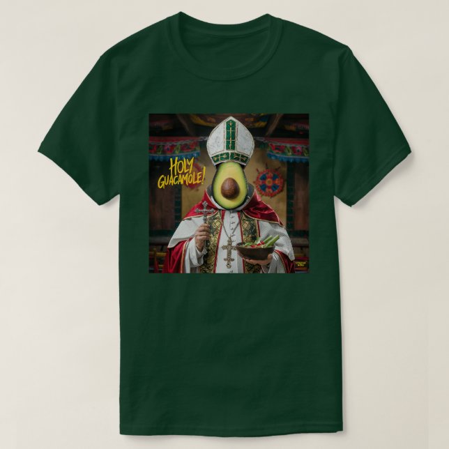 Heiliger Guacamole T-Shirt (Design vorne)