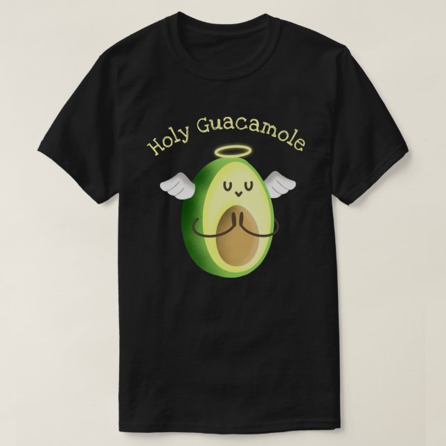 Heiliger Guacamole T-Shirt (Design vorne)