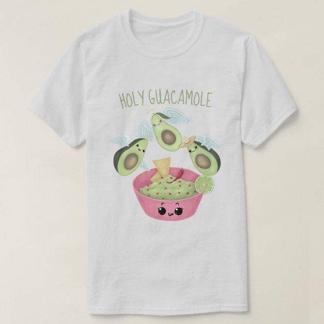 Heiliger Guacamole T-Shirt (Design vorne)