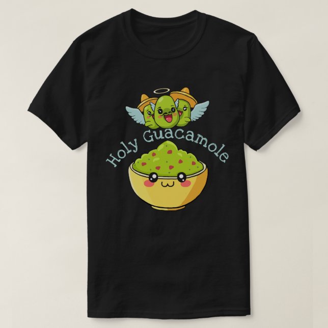 Heiliger Guacamole T-Shirt (Design vorne)