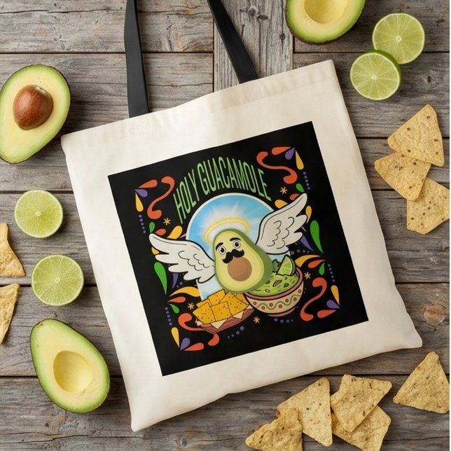 Heiliger Guacamole Tragetasche (Von Creator hochgeladen)