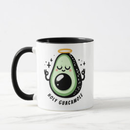 Heiliger Guacamole Zen Avocado – Besinnlicher Mor Tasse