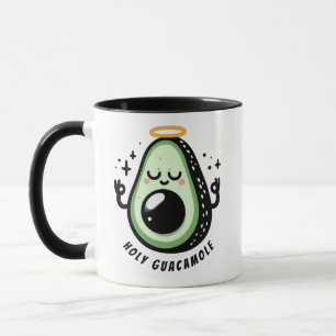 Heiliger Guacamole Zen Avocado – Besinnlicher Mor Tasse