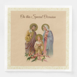 Heiliger heiliger St Joseph Katholischer Serviette