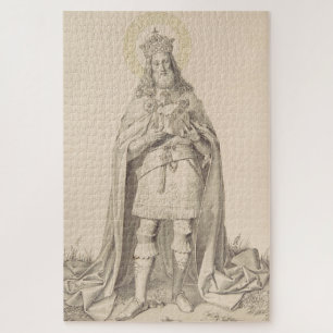 Heiliger Heinrich II. der Heilige Römische Kaiser