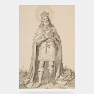Heiliger Heinrich II. der Heilige Römische Kaiser Acrylschild