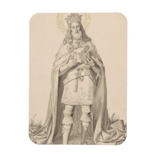 Heiliger Heinrich II. der Heilige Römische Kaiser Magnet