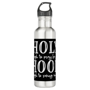 Heiliger Hood T-Shirt Heilig genug, um für euch zu Edelstahlflasche
