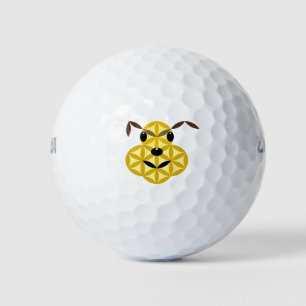 Heiliger Hund - Hund des Lebens 01. Golfball