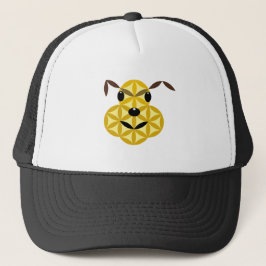 Heiliger Hund - Hund des Lebens 01. Truckerkappe