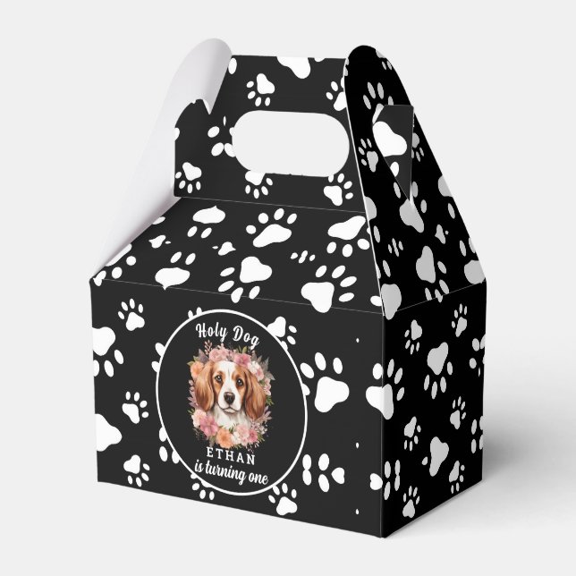 Heiliger Hund, ich bin einer | Hunde Mädchen 1. Ge Geschenkschachtel (Vorderseite)