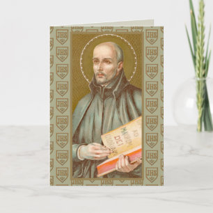 Heiliger Ignatius von Loyola (JM 27) Gruß Karte