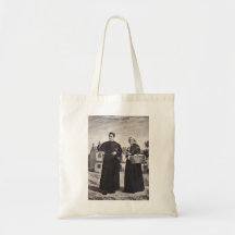 Heiliger Johannes Bosco mit Mutter
