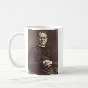 Heiliger Johannes Bosco Priester und Beichtvater Kaffeetasse