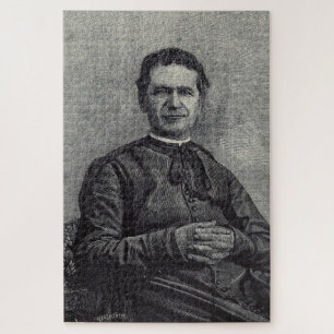 Heiliger Johannes Bosco Schutzpatron der Jugend Ka
