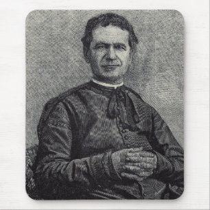 Heiliger Johannes Bosco Schutzpatron der Jugend Ka Mousepad
