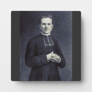 Heiliger Johannes Bosco, Vater und Lehrer der Juge Fotoplatte