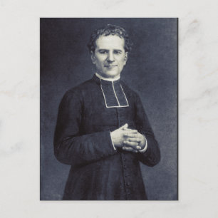 Heiliger Johannes Bosco, Vater und Lehrer der Juge Postkarte