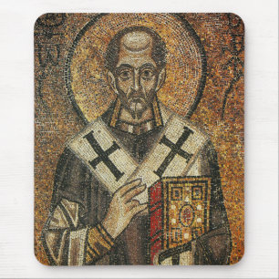 Heiliger Johannes Chrysostomos Erzbischof von Kons Mousepad