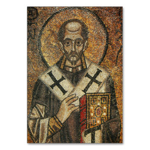 Heiliger Johannes Chrysostomos Erzbischof von Kons Tischnummer