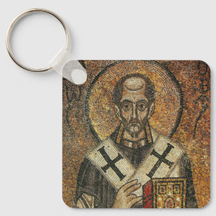 Heiliger Johannes Chrysostomus Erzbischof von Kons Schlüsselanhänger