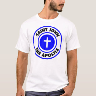 Heiliger Johannes der Apostel T-Shirt