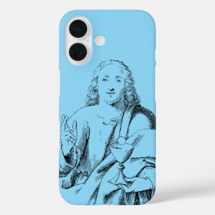 Heiliger Johannes der geliebte Apostel und Evangel iPhone 16 Hülle