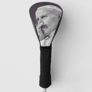 Heiliger Johannes Paul II. Der große Kommunikator Golf Headcover
