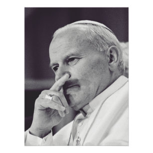 Heiliger Johannes Paul II. Der große Kommunikator, Poster