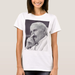 Heiliger Johannes Paul II. Der große Kommunikator T-Shirt