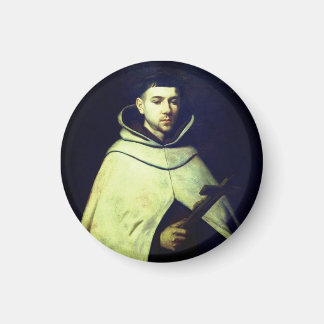 Heiliger Johannes vom Kreuz von Zurbarán Magnet