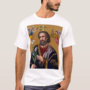 Heiliger Josef, Schutzpatron der Heiligen Familie T-Shirt