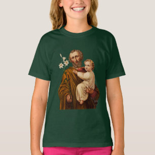 Heiliger Josef, Schutzpatron der Heiligen Familie T-Shirt