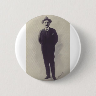 Heiliger Joseph Gregory Hernandez Laie Button