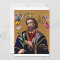 Heiliger Joseph Guardian der Heiligen Familie