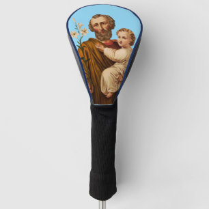 Heiliger Joseph Guardian der Heiligen Familie Golf Headcover