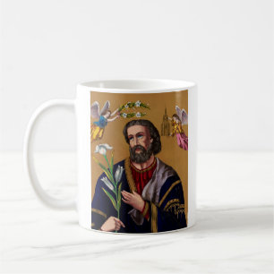 Heiliger Joseph Guardian der Heiligen Familie Kaffeetasse