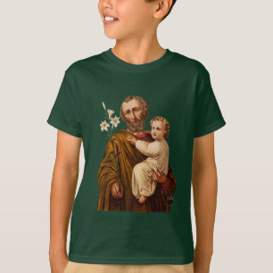 Heiliger Joseph Guardian der Heiligen Familie T-Shirt